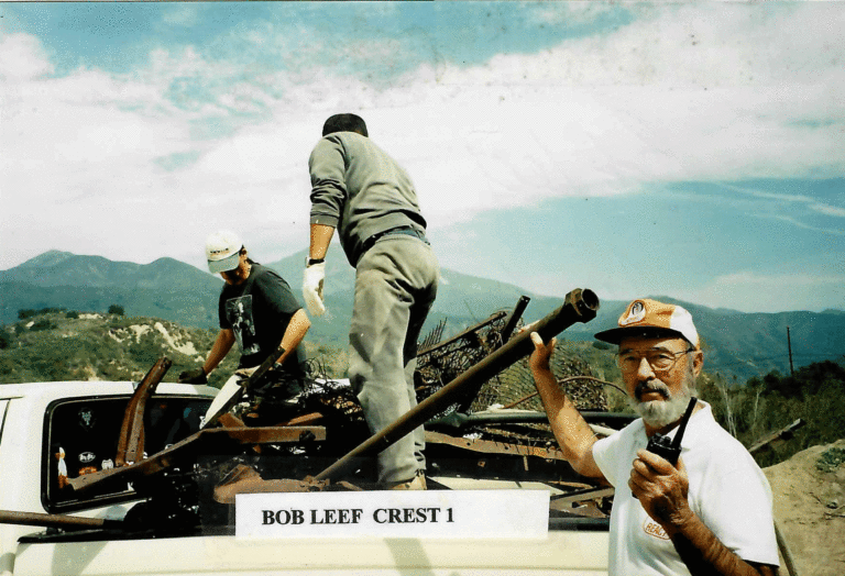 Trabuco Canyon Cleanup – March 11, 1999